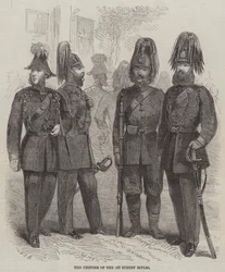 Die Uniform der 1. Surrey Rifles
